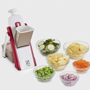 Geoffrey Zakarian Safe Slice Upright Mandoline - STORE MODEL NEW UNUSED